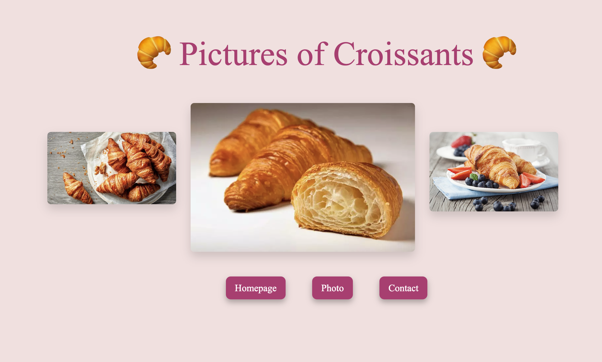 web about croissants